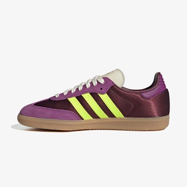  adidas Samba Og  Kadın Bordo Spor Ayakkabı