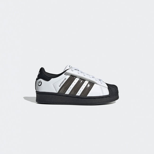  adidas Superstar Led Lights Cf El C Çocuk Beyaz Spor Ayakkabı