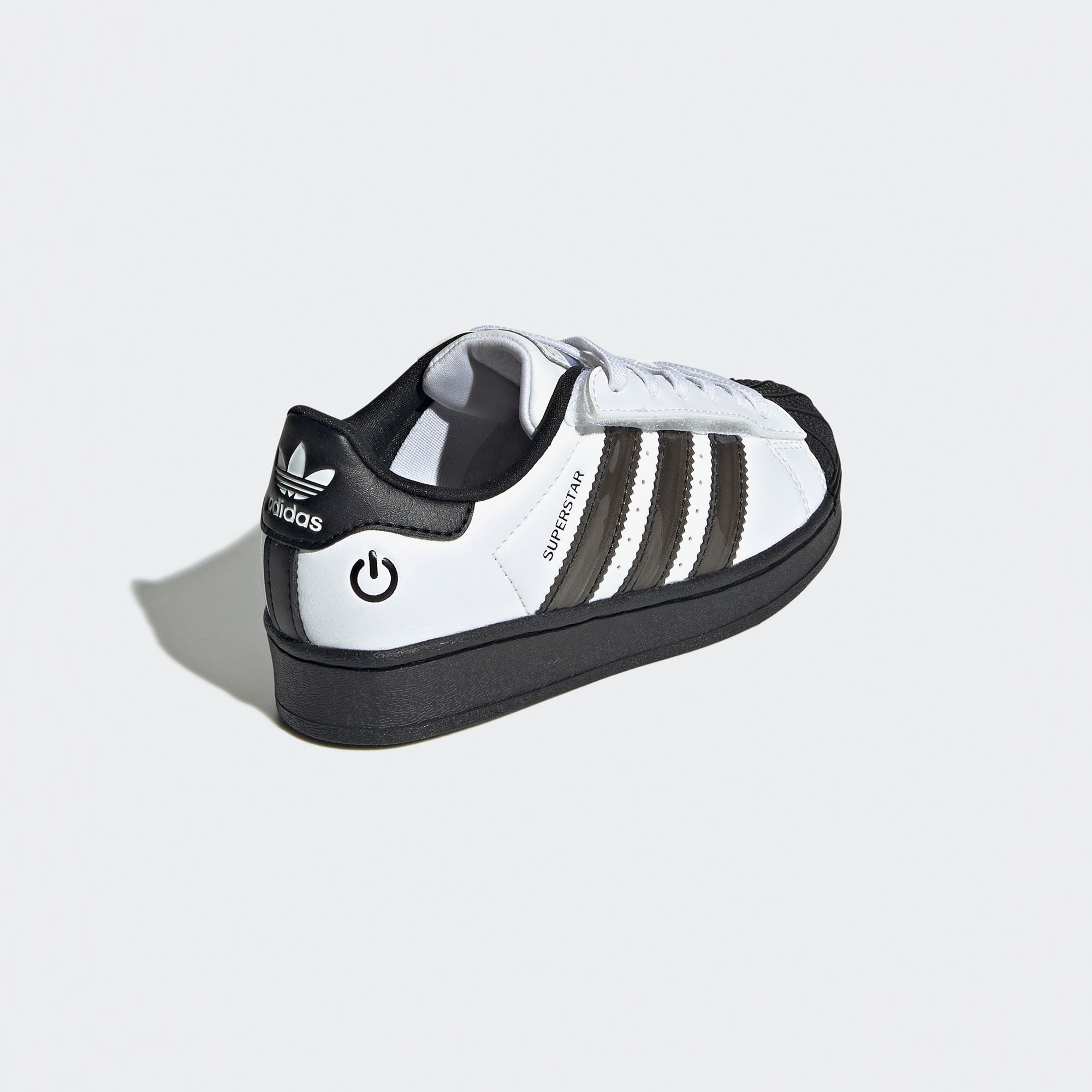 adidas Superstar Led Lights Cf El C Çocuk Beyaz Spor Ayakkabı