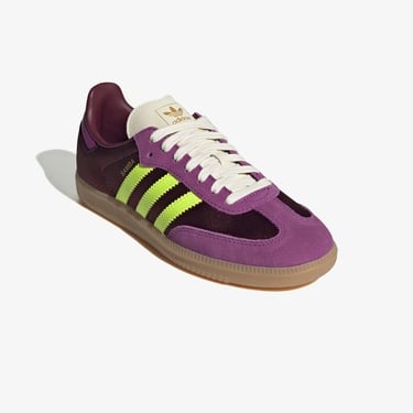  adidas Samba Og  Kadın Bordo Spor Ayakkabı