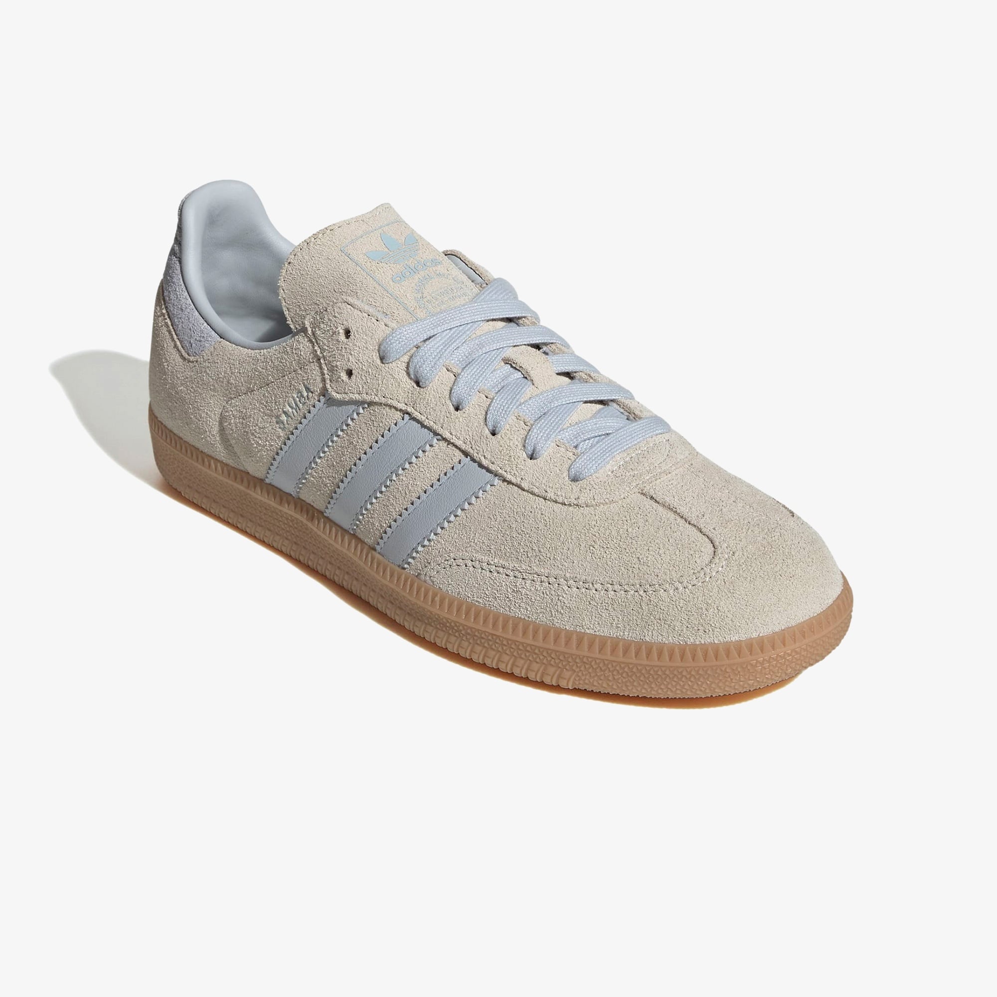 adidas Samba OG Unisex Krem Spor Ayakkabı