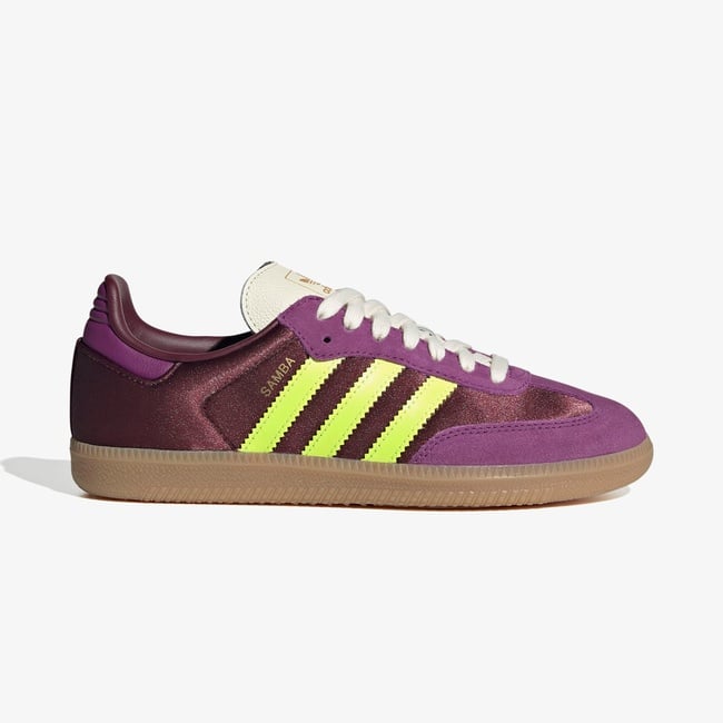  adidas Samba Og  Kadın Bordo Spor Ayakkabı