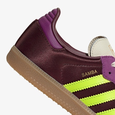  adidas Samba Og  Kadın Bordo Spor Ayakkabı