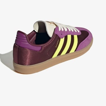  adidas Samba Og  Kadın Bordo Spor Ayakkabı