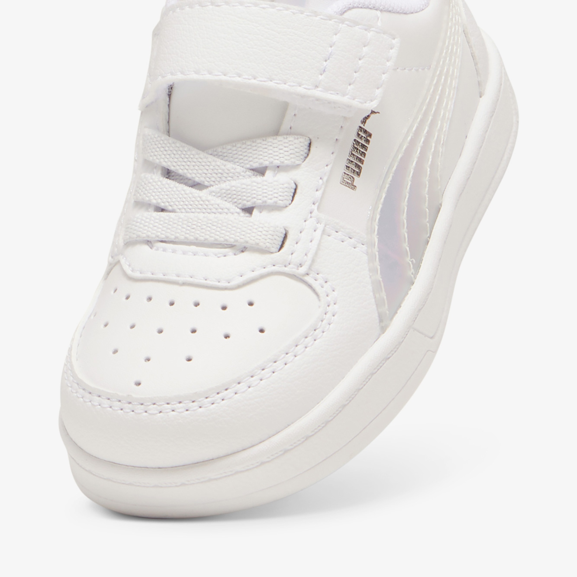 Puma Caven 2.0 Holo Bebek Beyaz Spor Ayakkabı