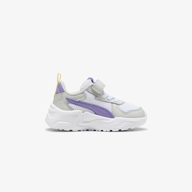  Puma Trinity Lite Bebek Beyaz Spor Ayakkabı