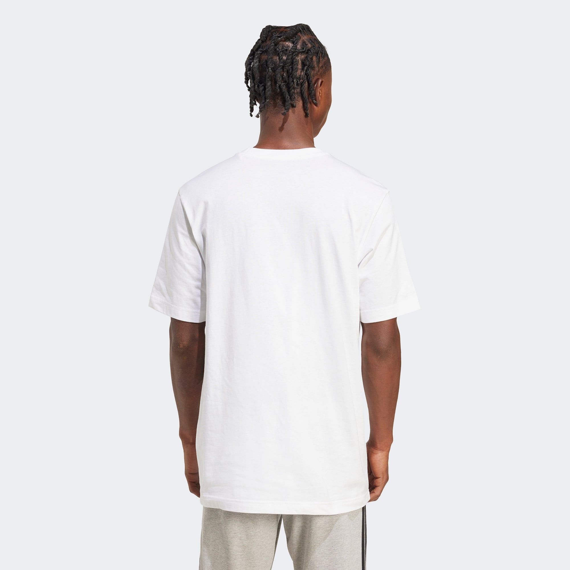 adidas M Pb&J T Erkek Beyaz T-Shirt