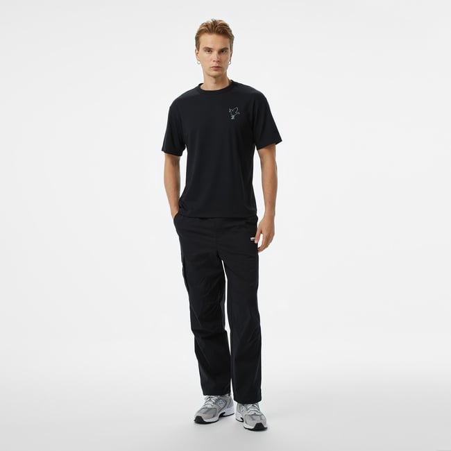  Anta Casual Erkek Siyah Pantolon