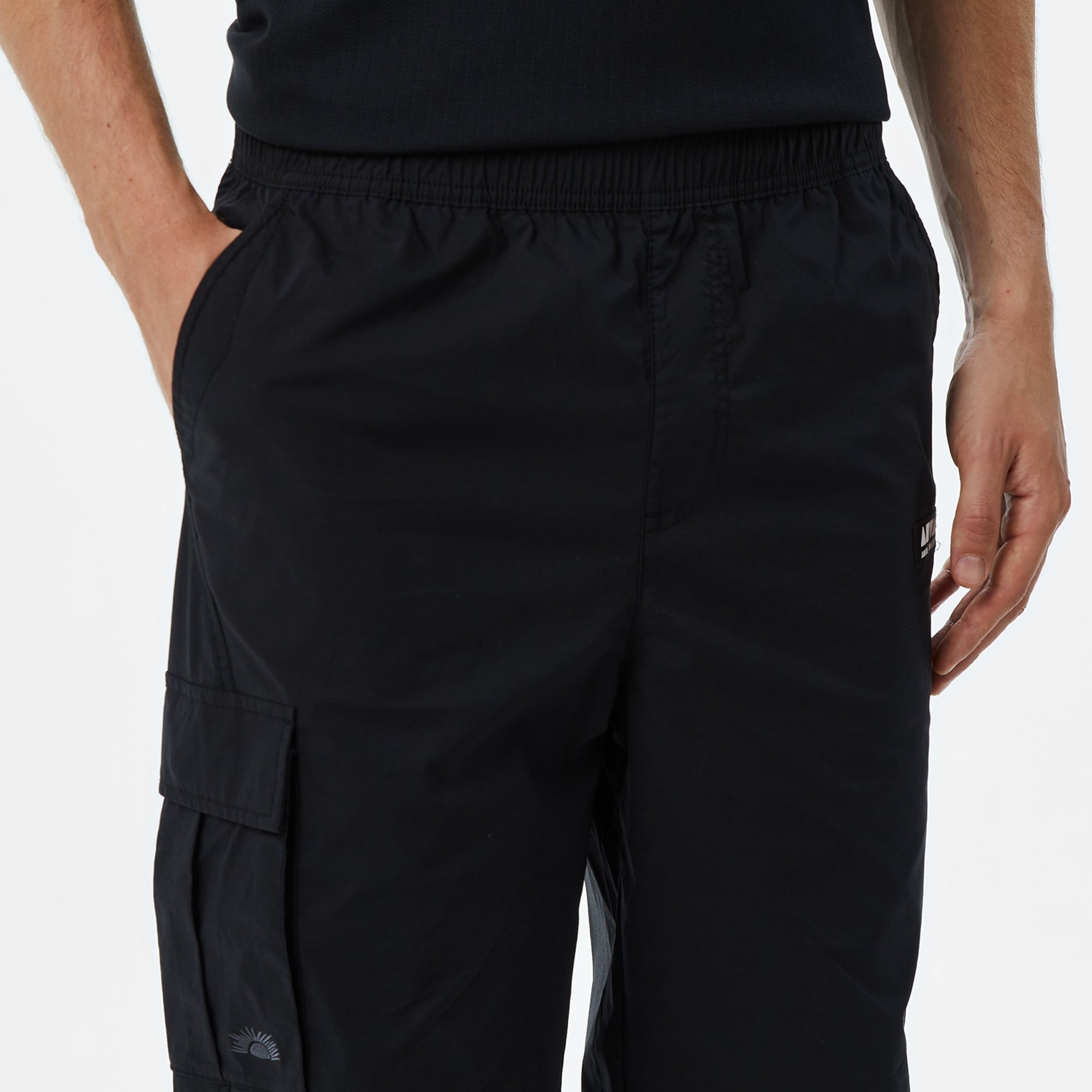 Anta Casual Erkek Siyah Pantolon