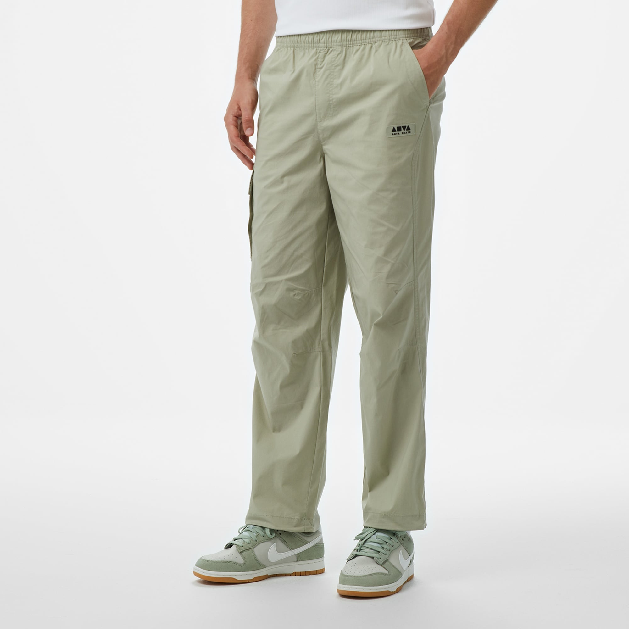 Anta Casual Erkek Gri Pantolon