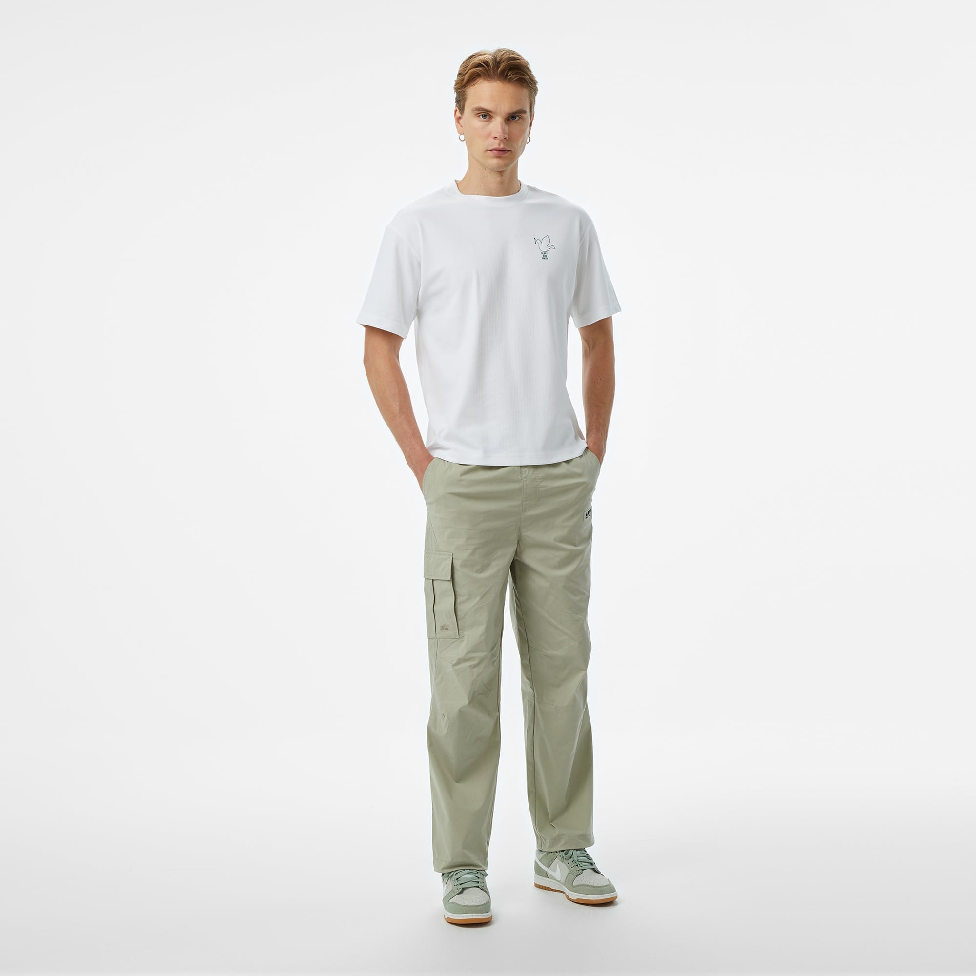 Anta Casual Erkek Gri Pantolon