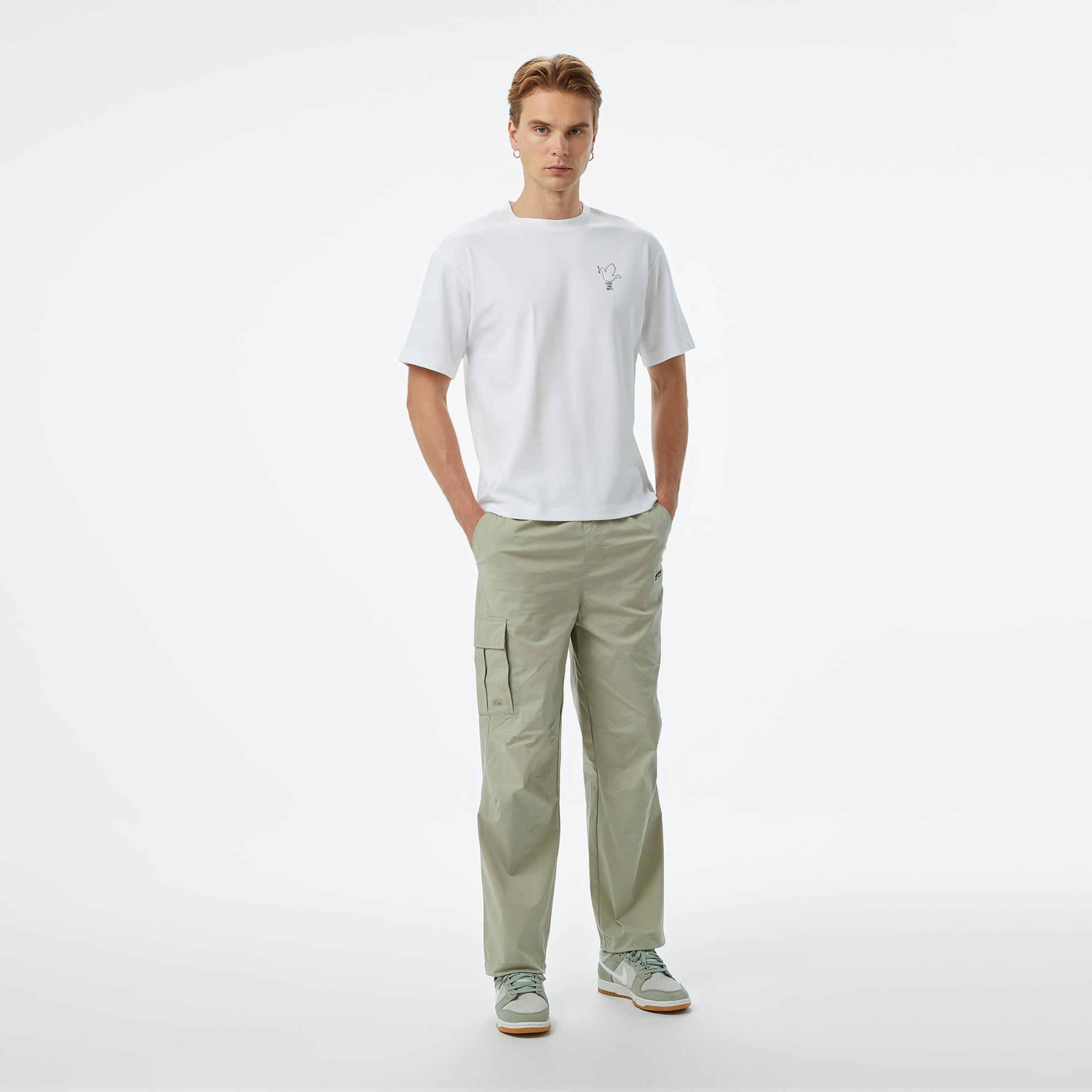  Anta Casual Erkek Gri Pantolon