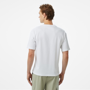  Anta Sports Erkek Beyaz T-Shirt