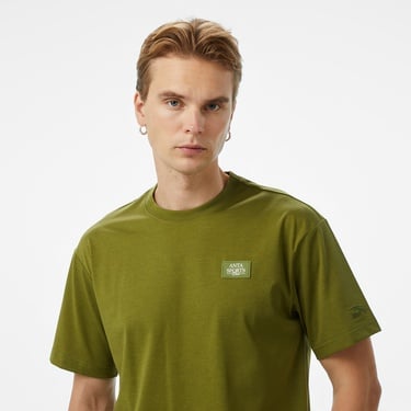 Anta Sports Erkek Yeşil T-Shirt