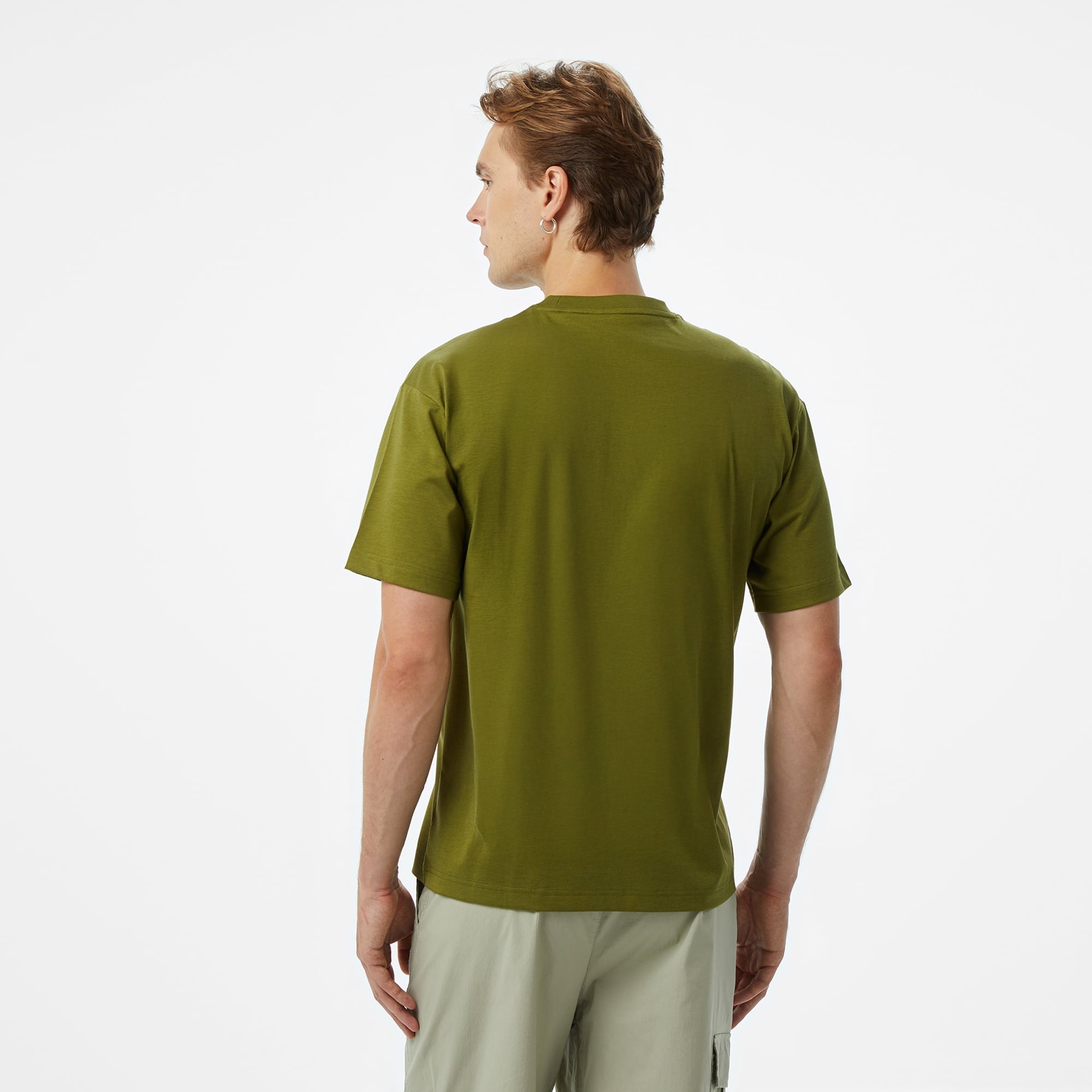 Anta Sports Erkek Yeşil T-Shirt