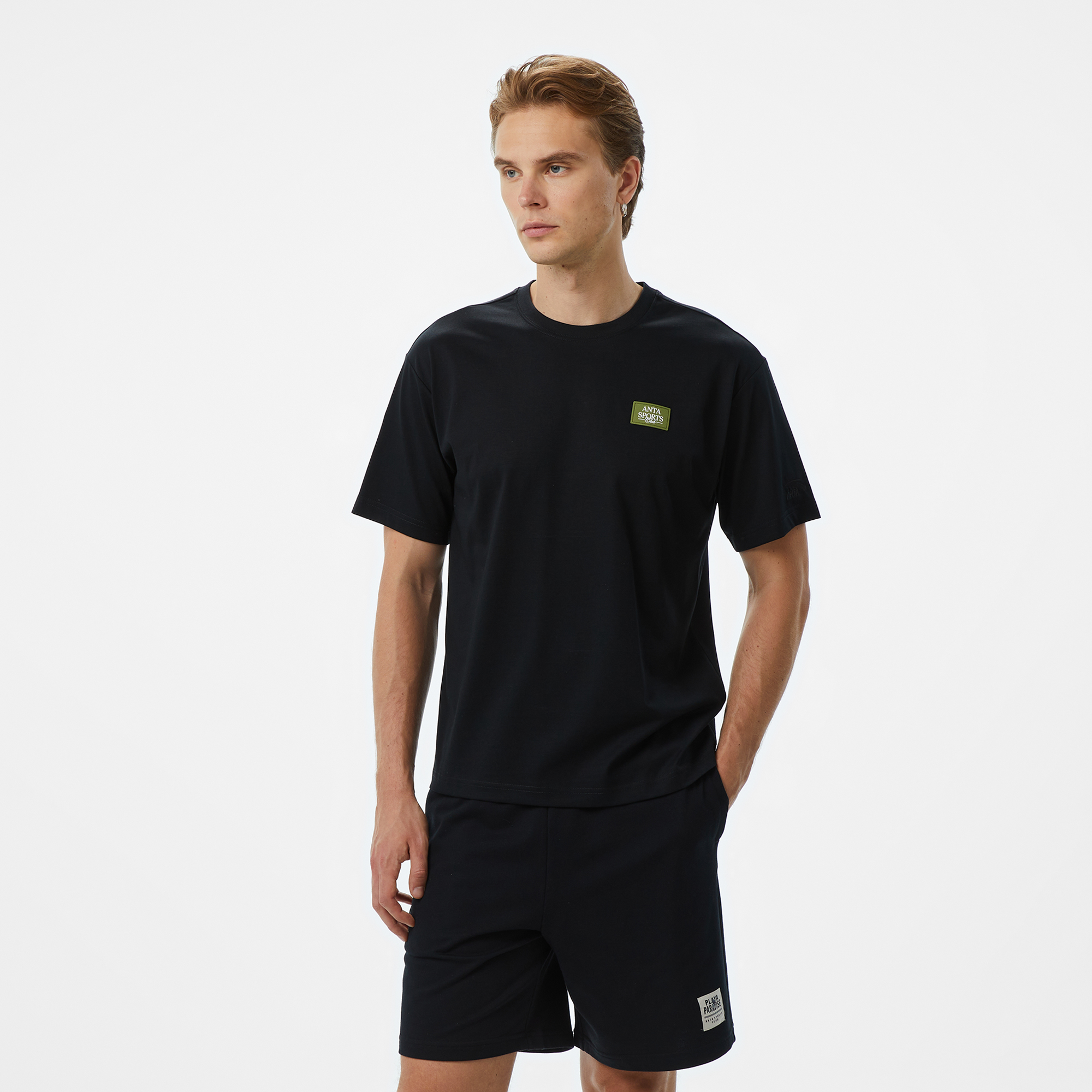  Anta Sports Erkek Yeşil T-Shirt