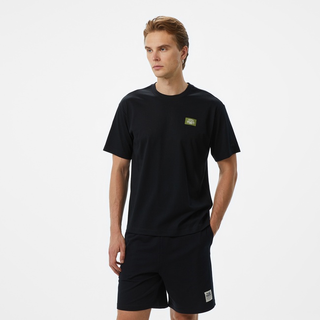  Anta Sports Erkek Yeşil T-Shirt