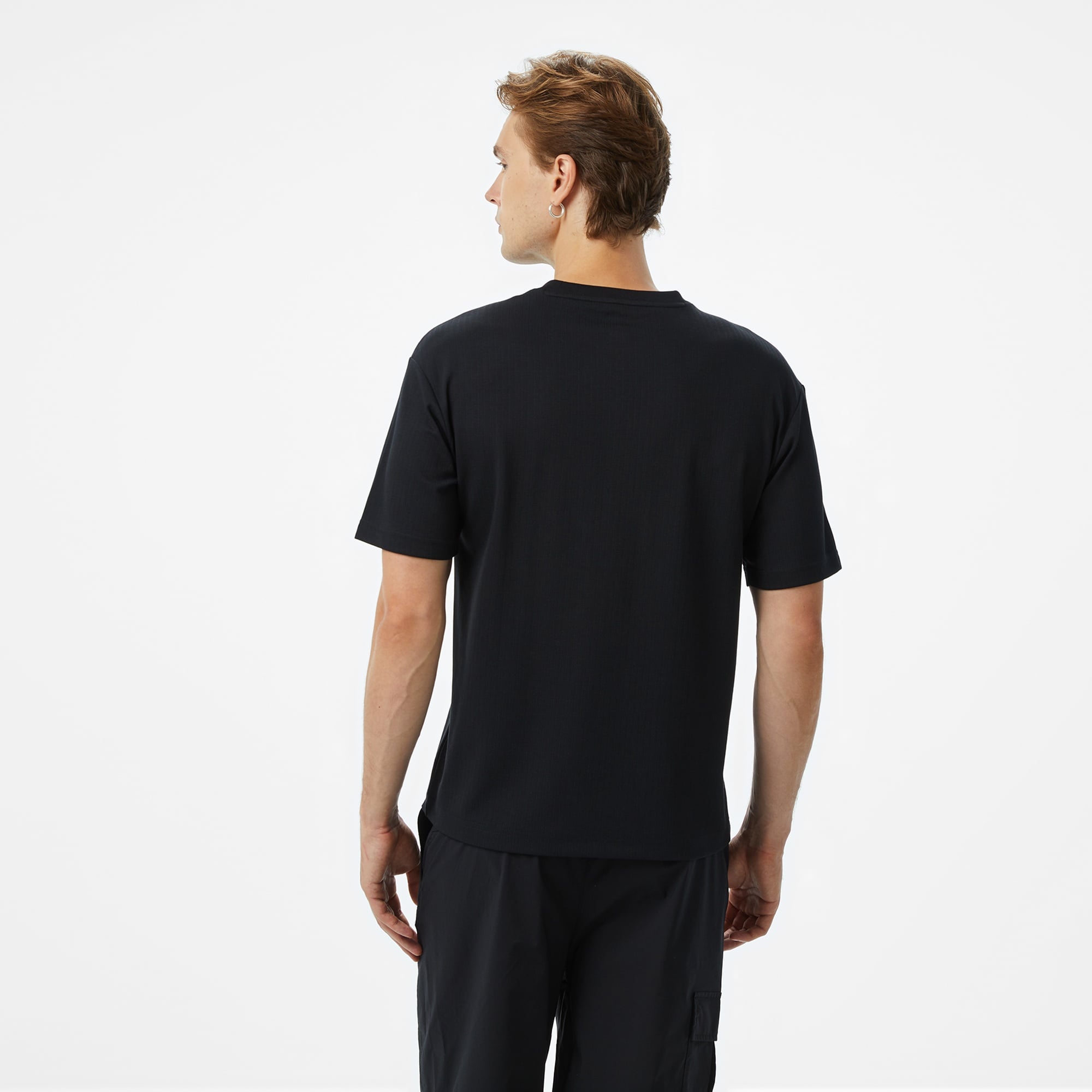 Anta Sports Erkek Siyah T-Shirt