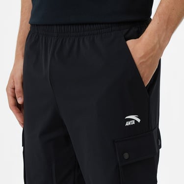  Anta Sports Erkek Siyah Eşofman Altı