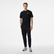Anta Sports Erkek Siyah Eşofman Altı