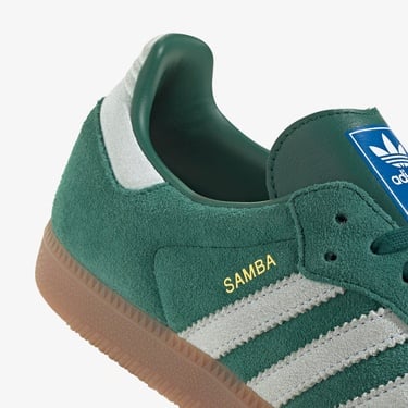  adidas Samba Og Erkek Yeşil Spor Ayakkabı