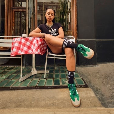  adidas Samba Og Erkek Yeşil Spor Ayakkabı