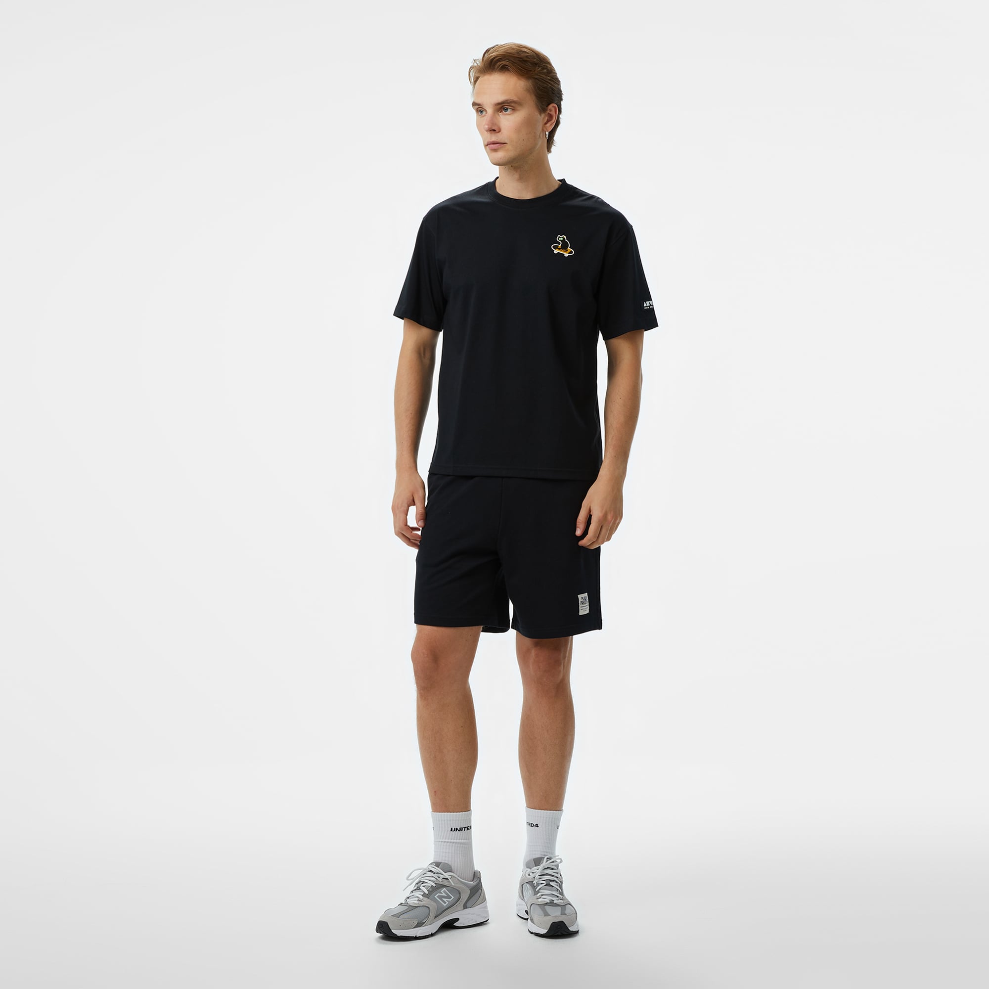  Anta Sports Erkek Siyah Şort