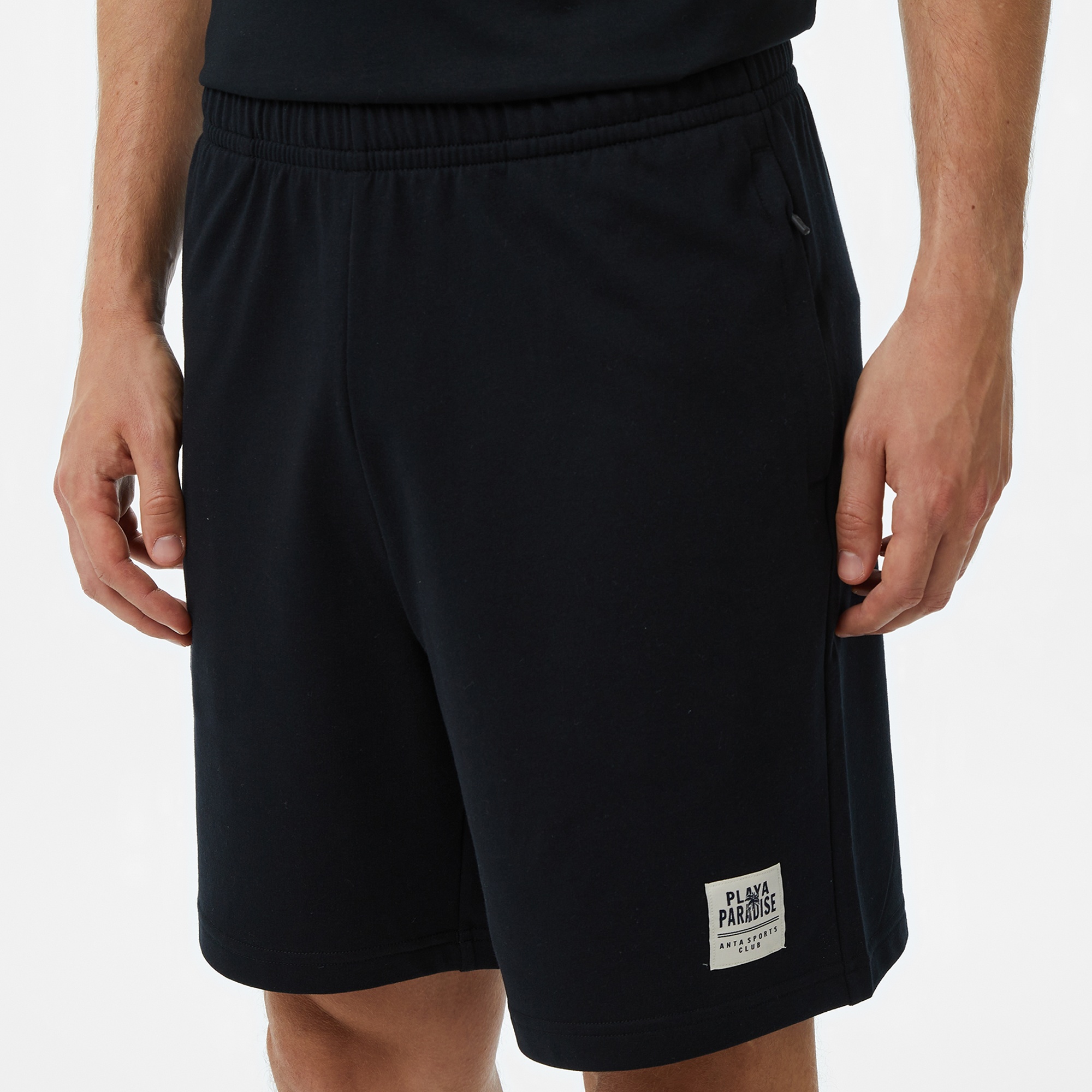 Anta Sports Erkek Siyah Şort