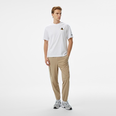  Anta Sports Erkek Beyaz T-Shirt