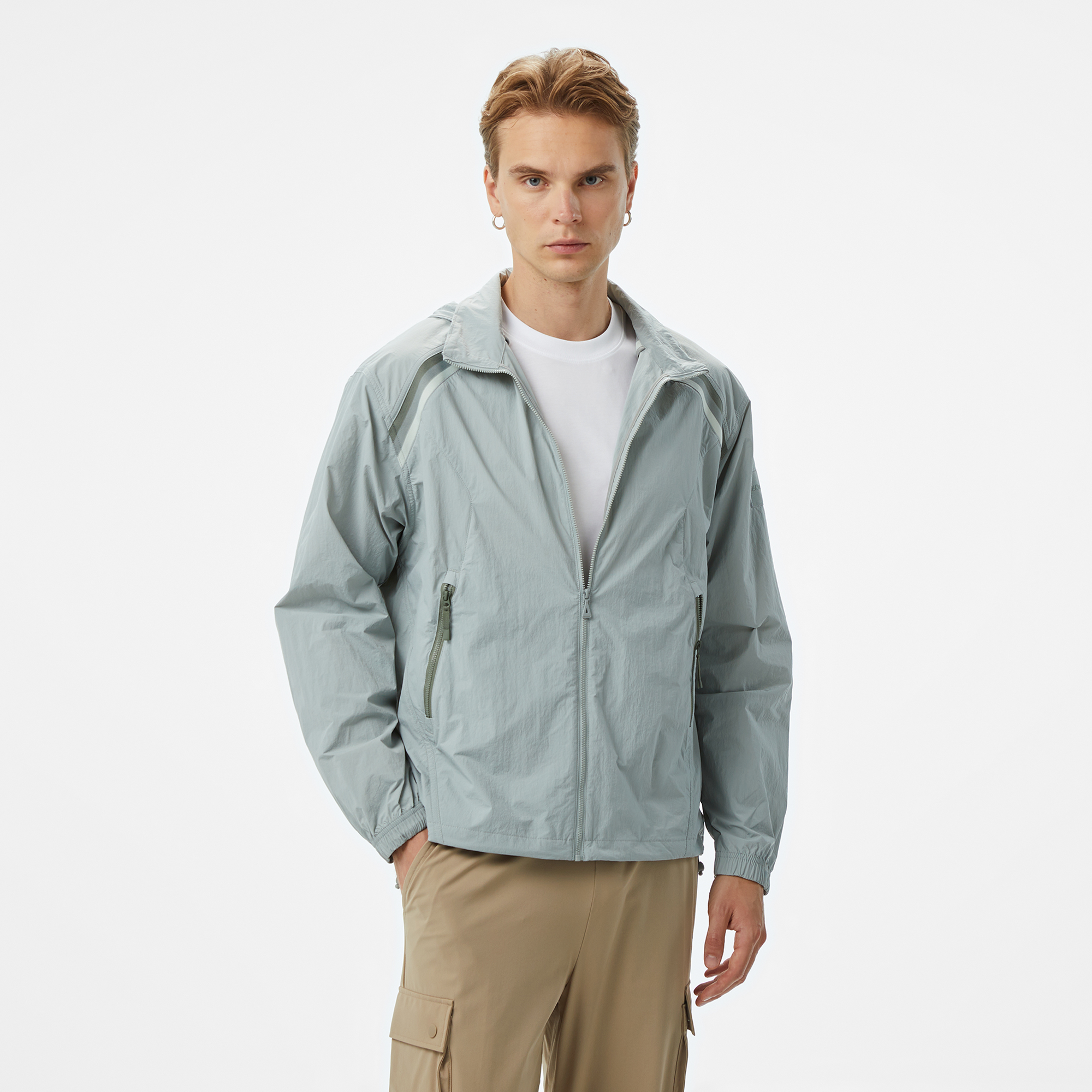  Anta Sports Erkek Yeşil Eşofman Üstü