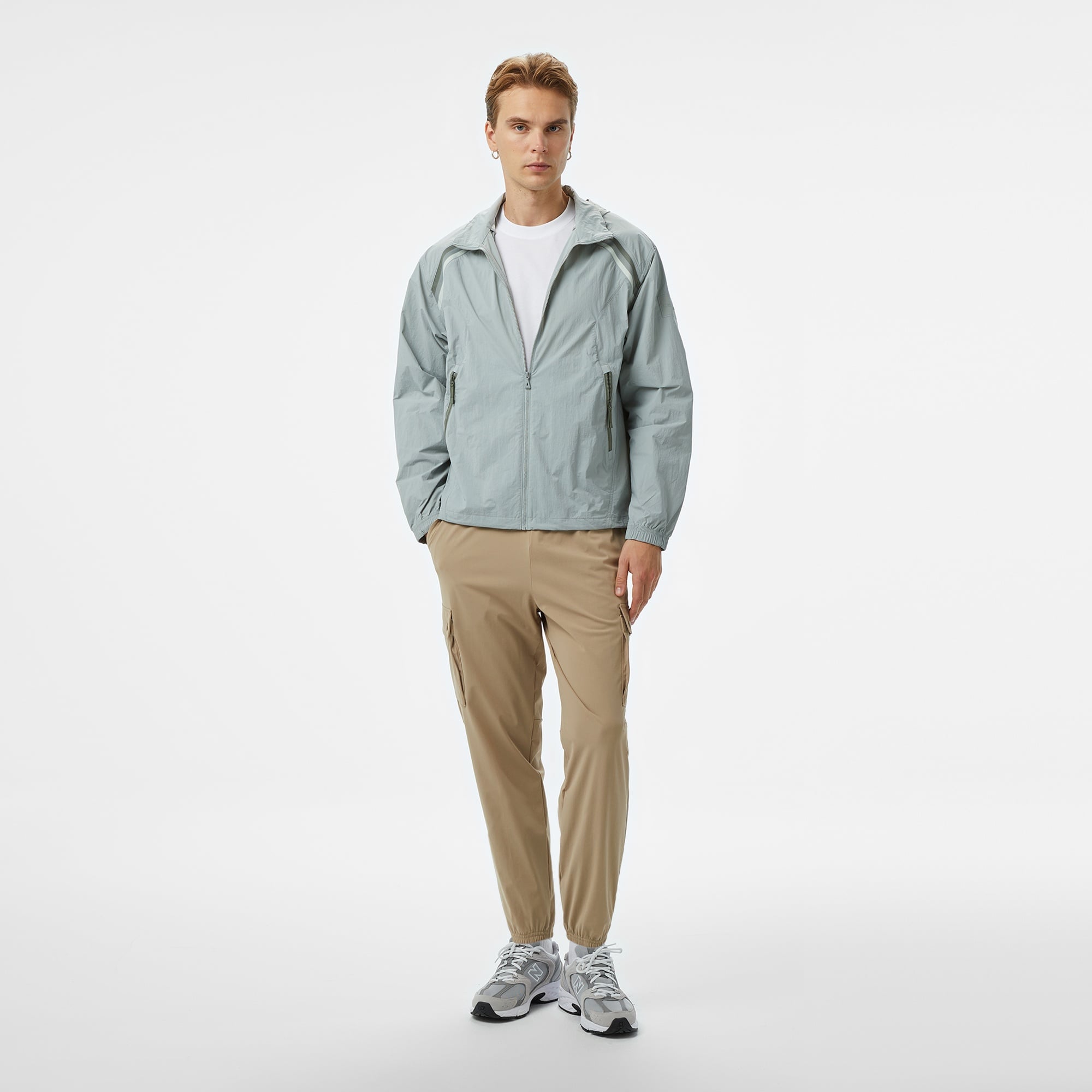 Anta Sports Erkek Yeşil Eşofman Üstü