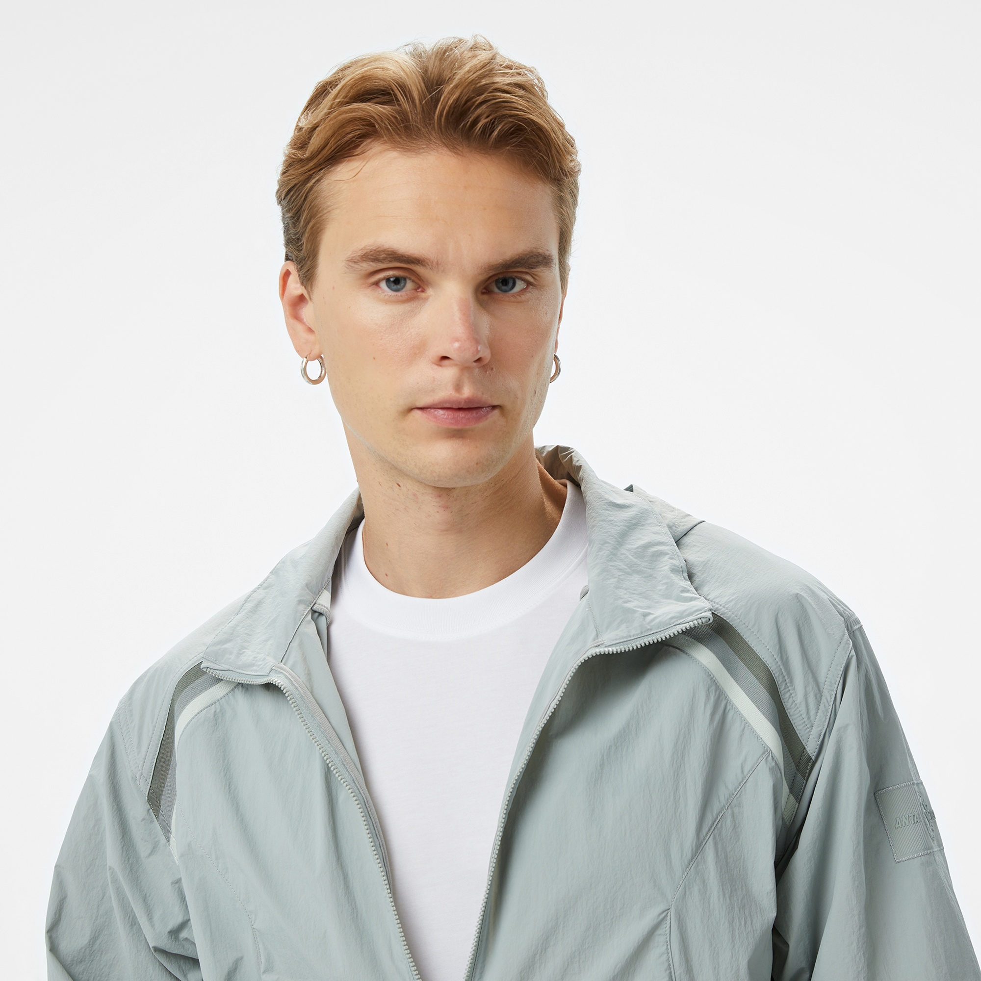 Anta Sports Erkek Yeşil Eşofman Üstü