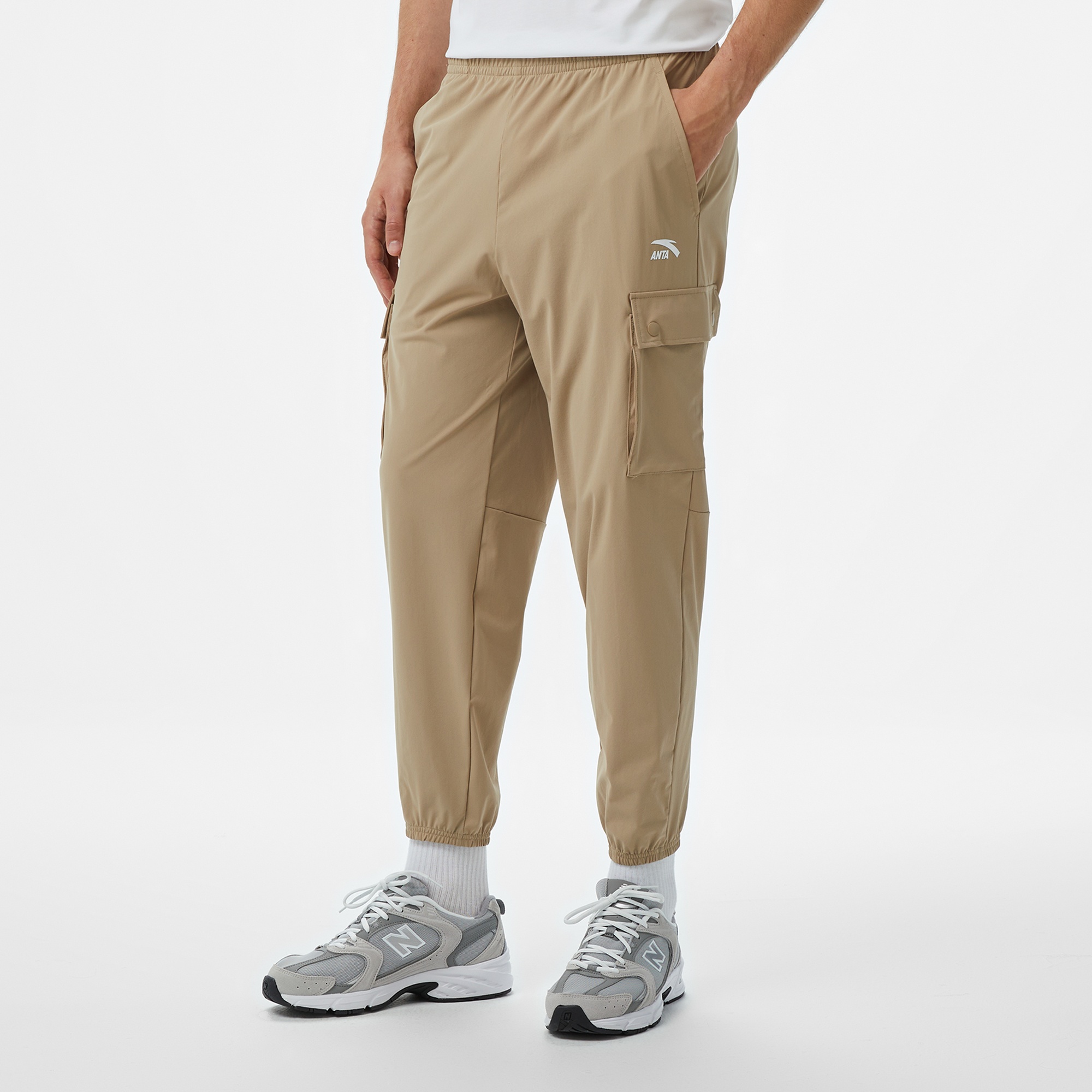 Anta Sports Erkek Gri Eşofman Altı