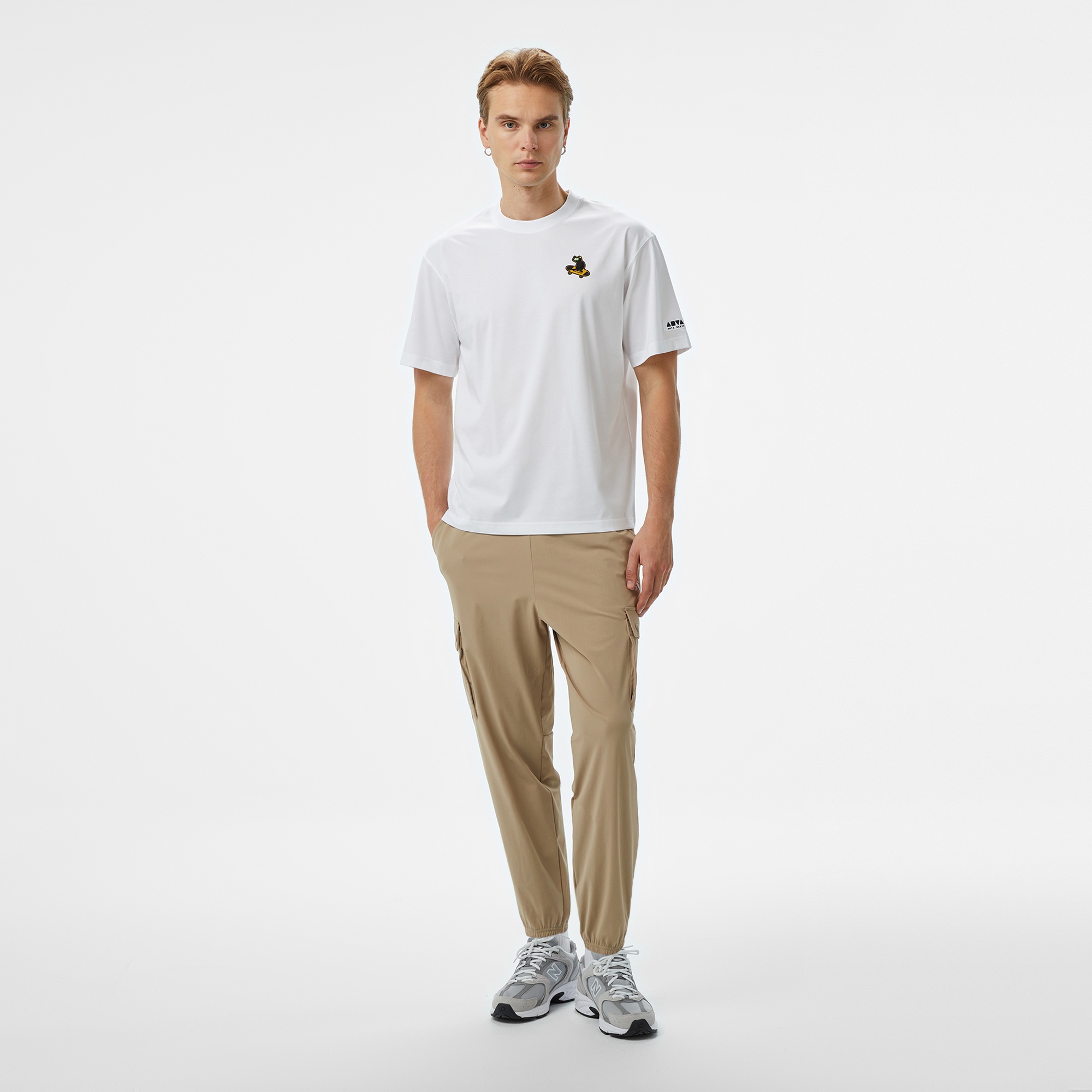 Anta Sports Erkek Gri Eşofman Altı