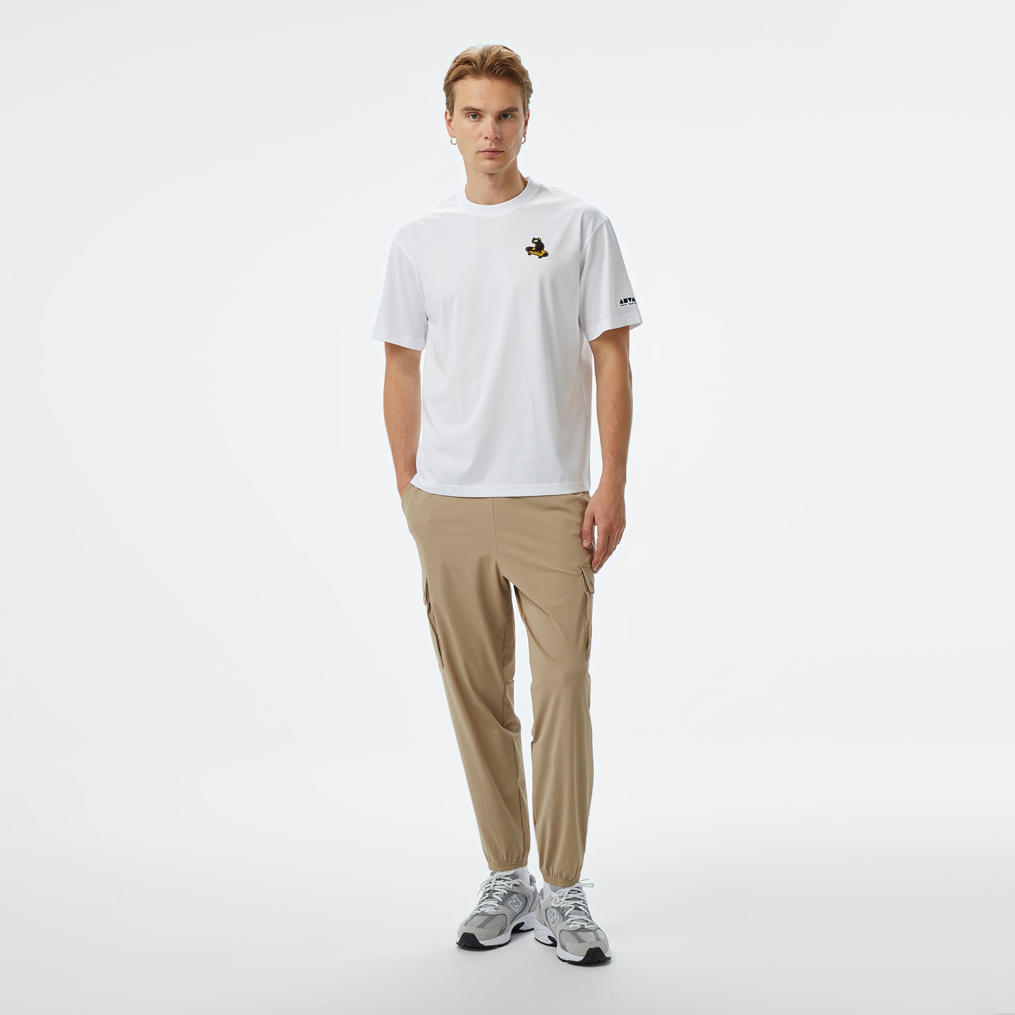  Anta Sports Erkek Gri Eşofman Altı