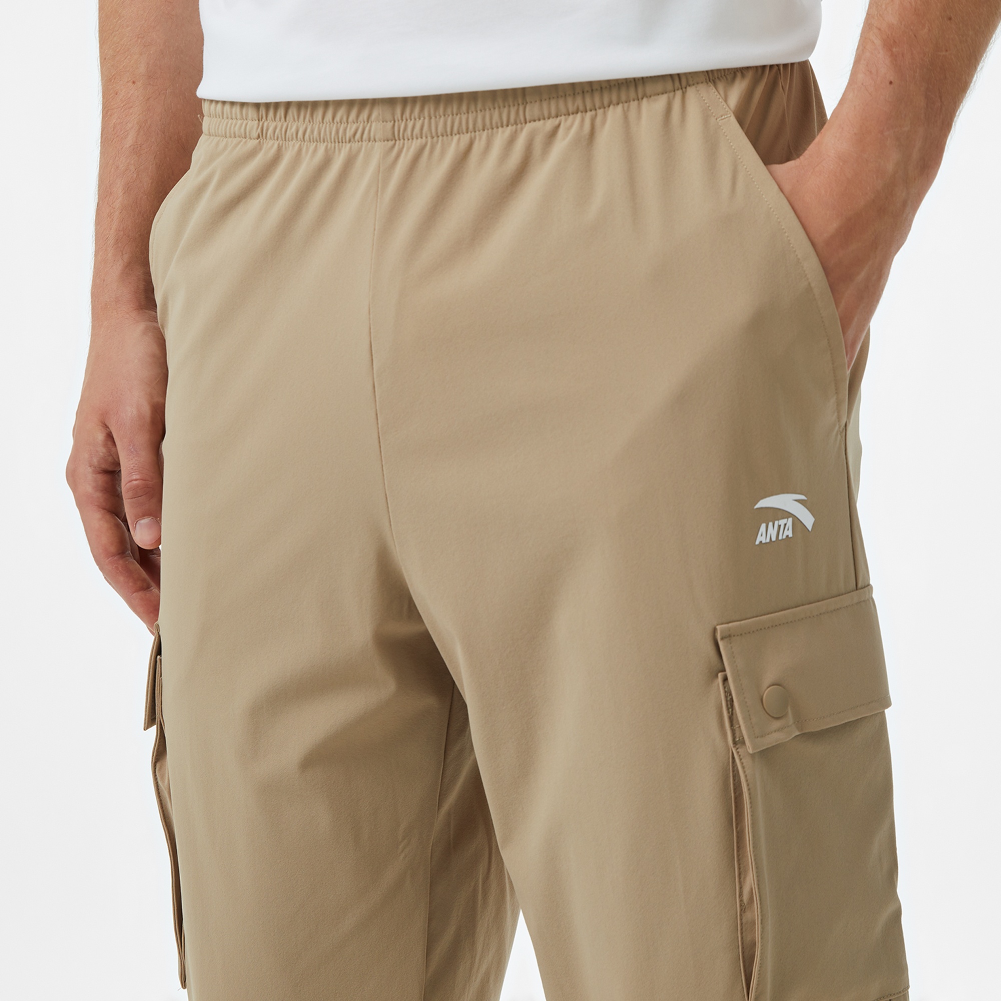 Anta Sports Erkek Gri Eşofman Altı