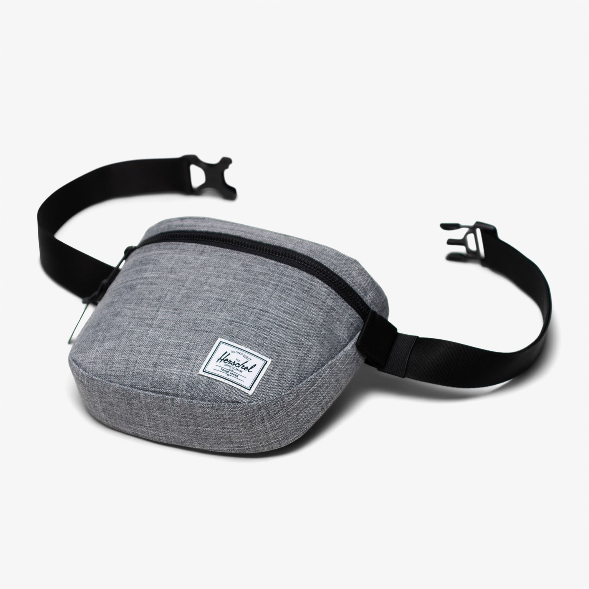 Herschel Settlement Raven Unisex Gri Bel Çantası