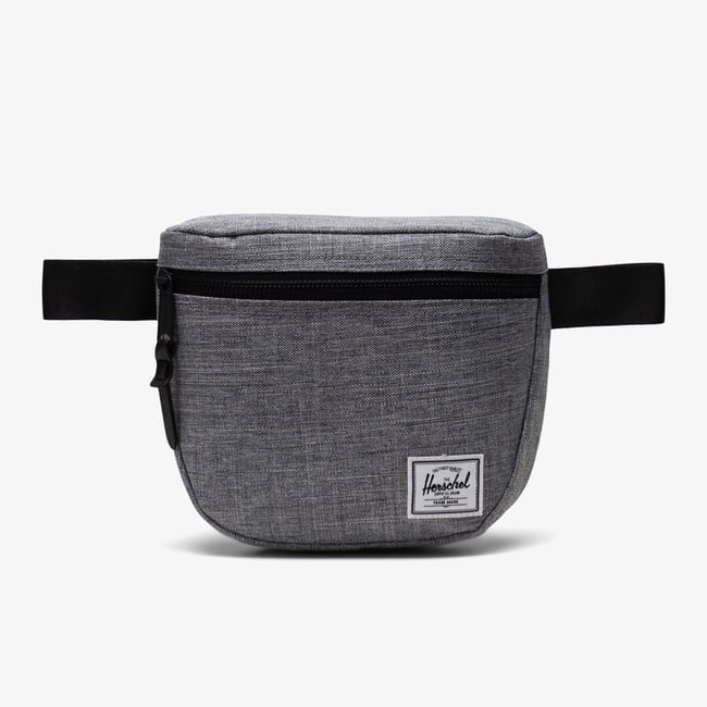  Herschel Settlement Raven Unisex Gri Bel Çantası