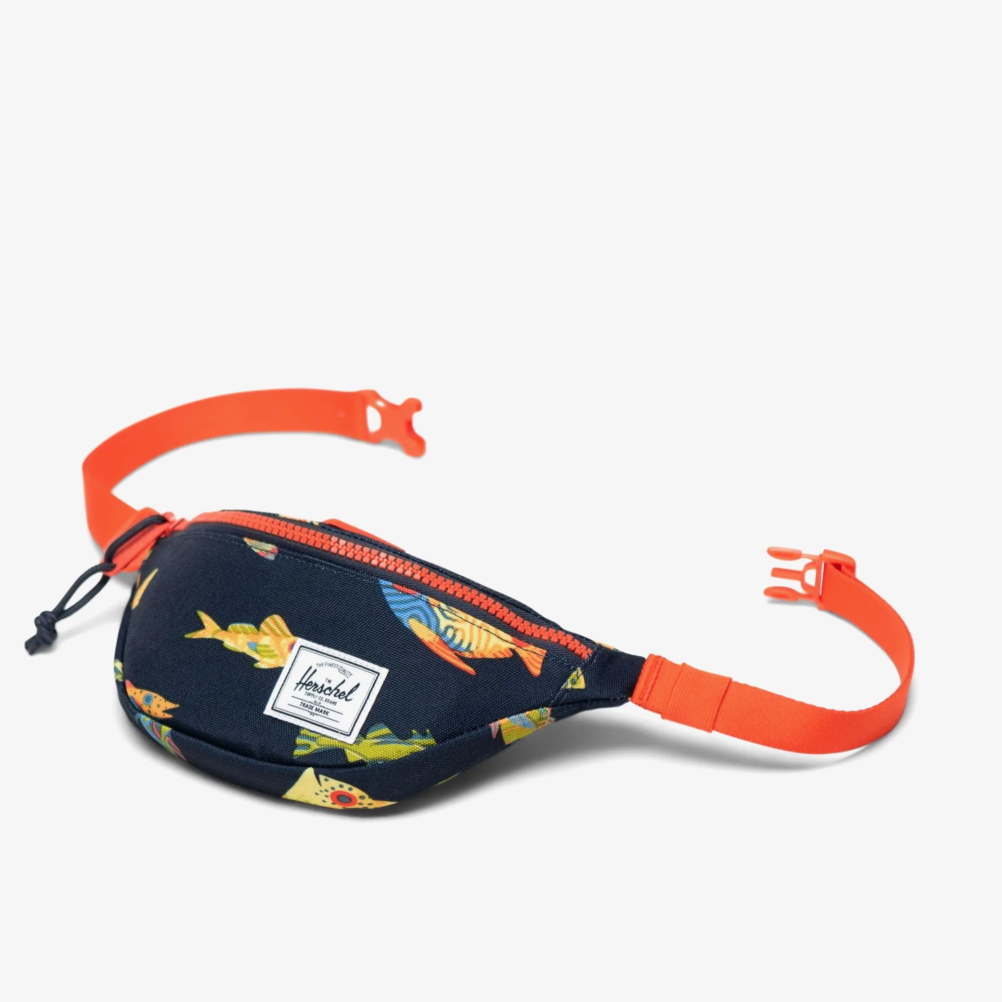 Herschel Heritage Classic Printed Unisex Lacivert Bel Çantası