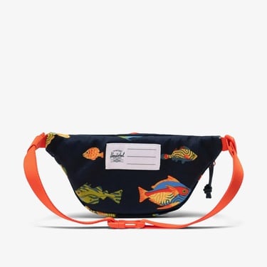 Herschel Heritage Classic Printed Unisex Lacivert Bel Çantası