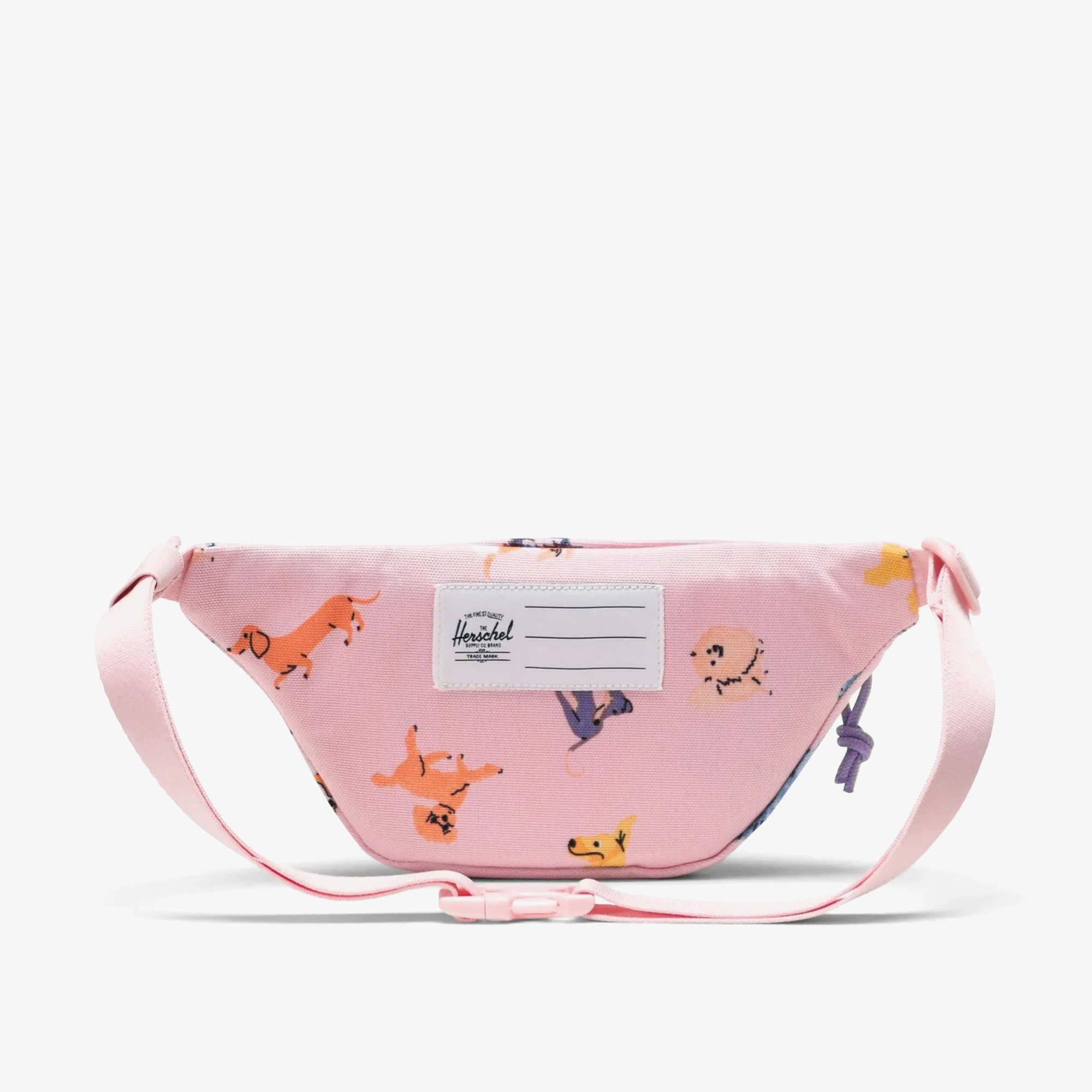 Herschel Heritage Classic Printed Unisex Pembe Bel Çantası