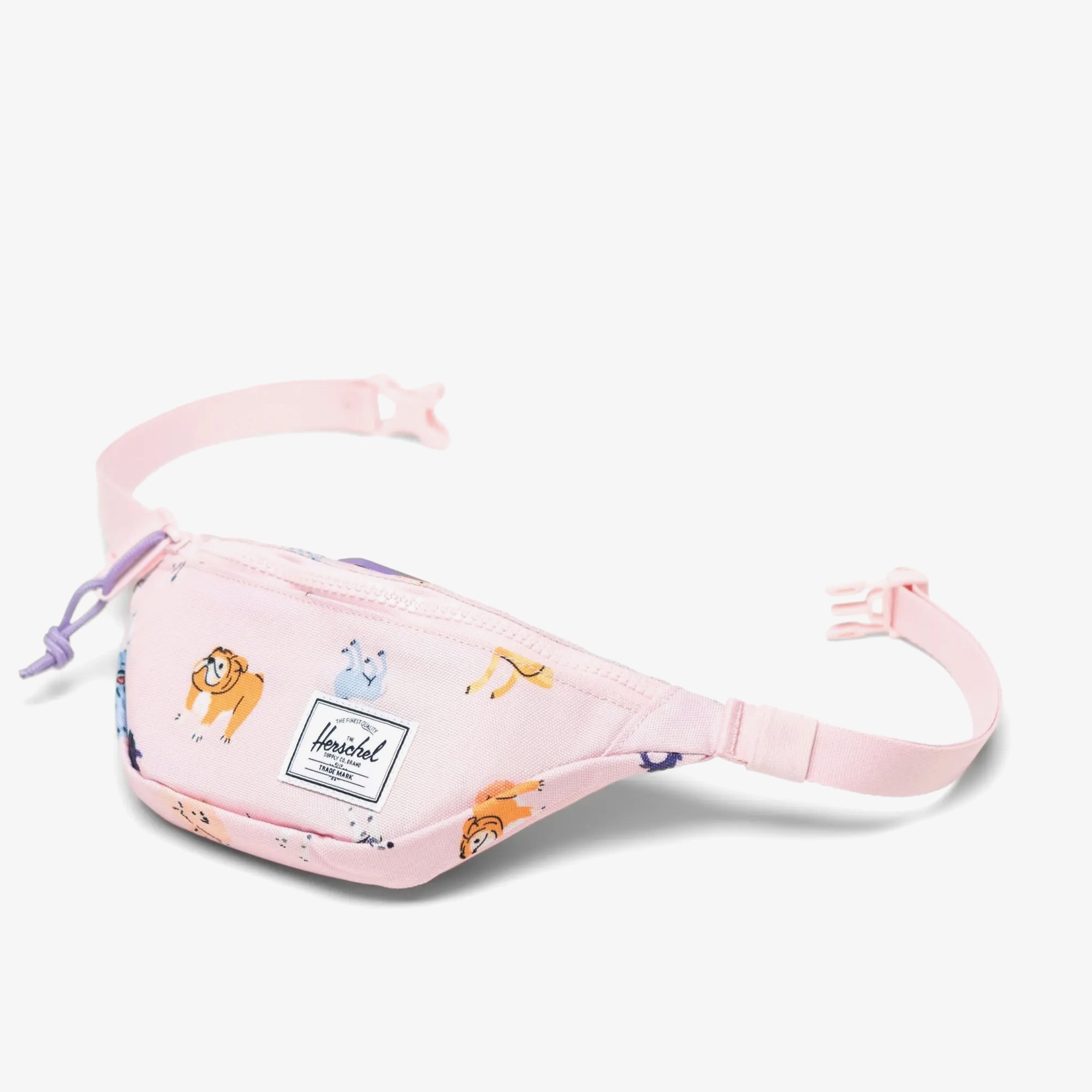 Herschel Heritage Classic Printed Unisex Pembe Bel Çantası