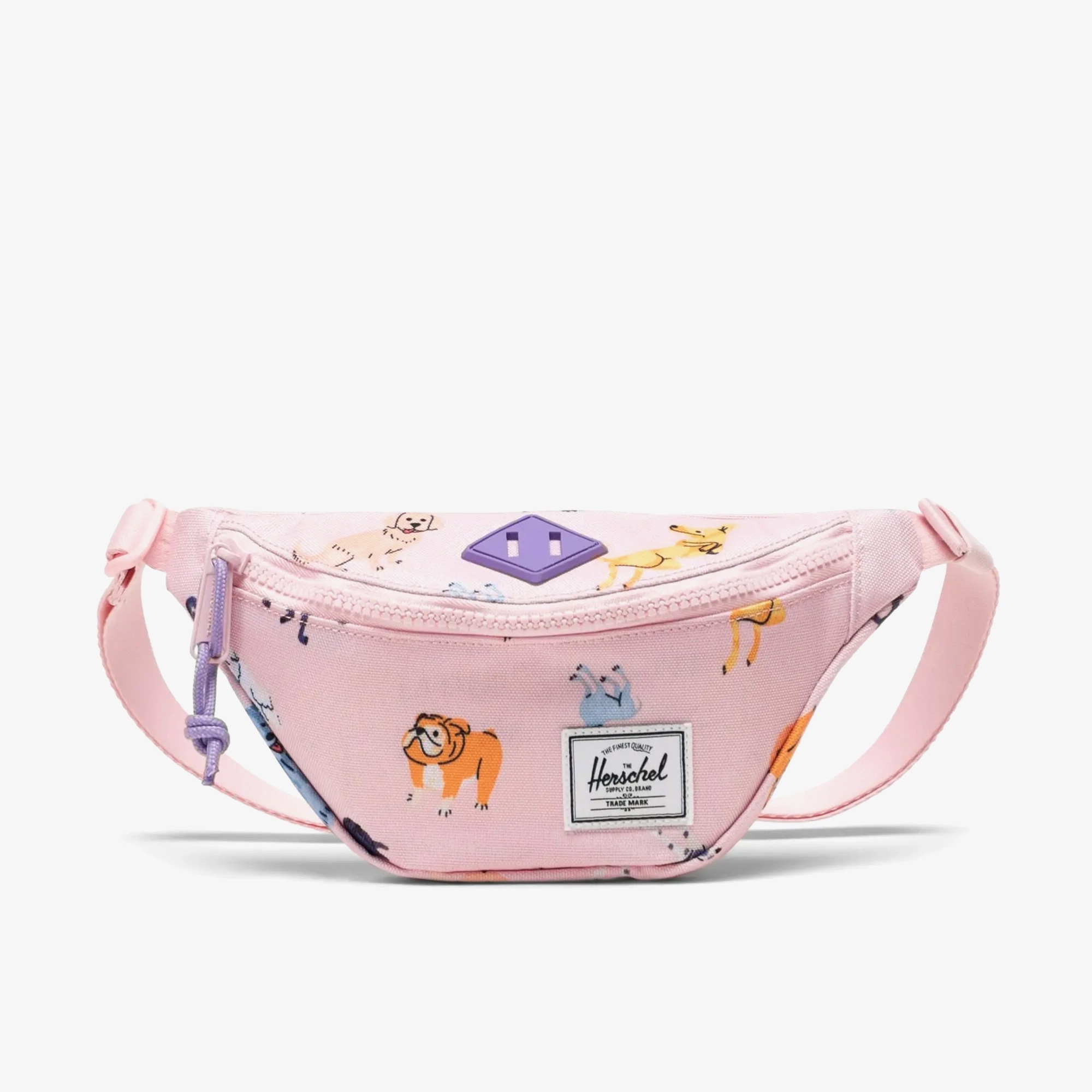 Herschel Heritage Classic Printed Unisex Pembe Bel Çantası
