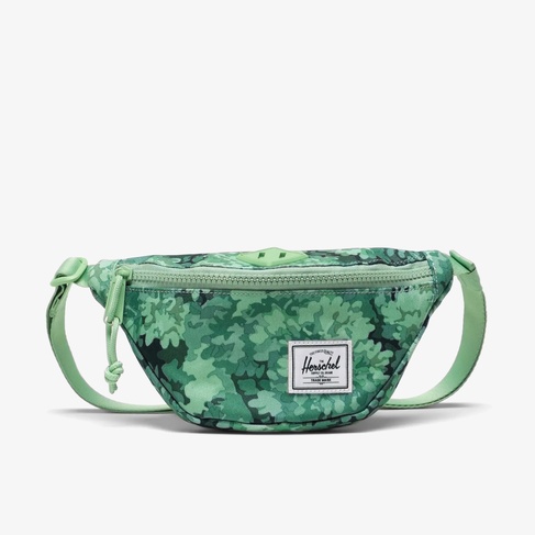 Herschel Heritage Classic Printed Unisex Yeşil Bel Çantası
