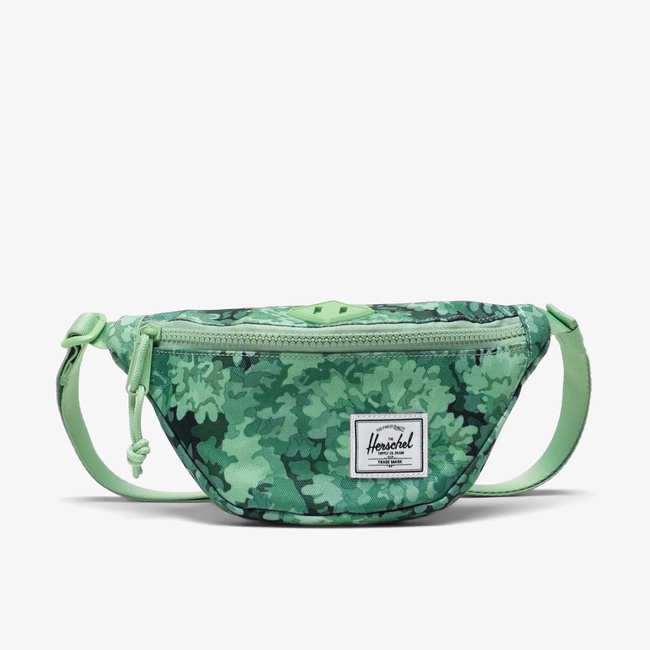  Herschel Heritage Classic Printed Unisex Yeşil Bel Çantası