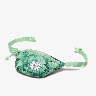  Herschel Heritage Classic Printed Unisex Yeşil Bel Çantası