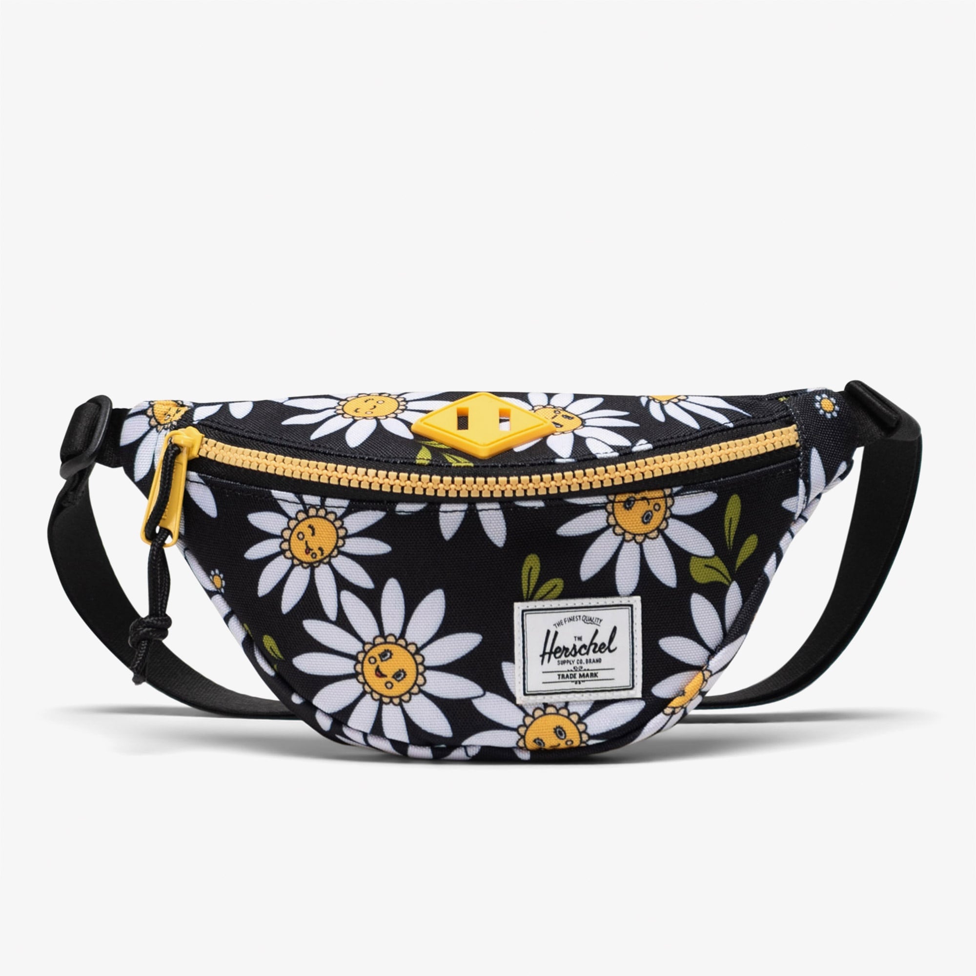 Herschel Heritage Daisy Unisex Siyah Bel Çantası