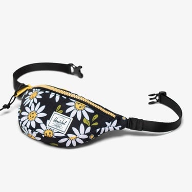  Herschel Heritage Daisy Unisex Siyah Bel Çantası