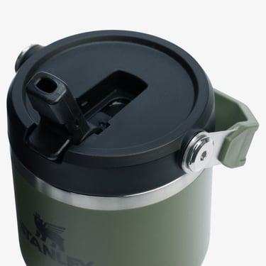  Stanley The IceFlow Flip Straw 2.0 Tumbler 0.6L Unisex Yeşil Termos