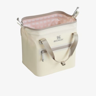  Stanley The All-Day Julienne Mini Cooler 7L Krem Soğutucu Çanta